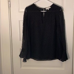 Matison Stone Split Sleeve Top JUST REDUCED